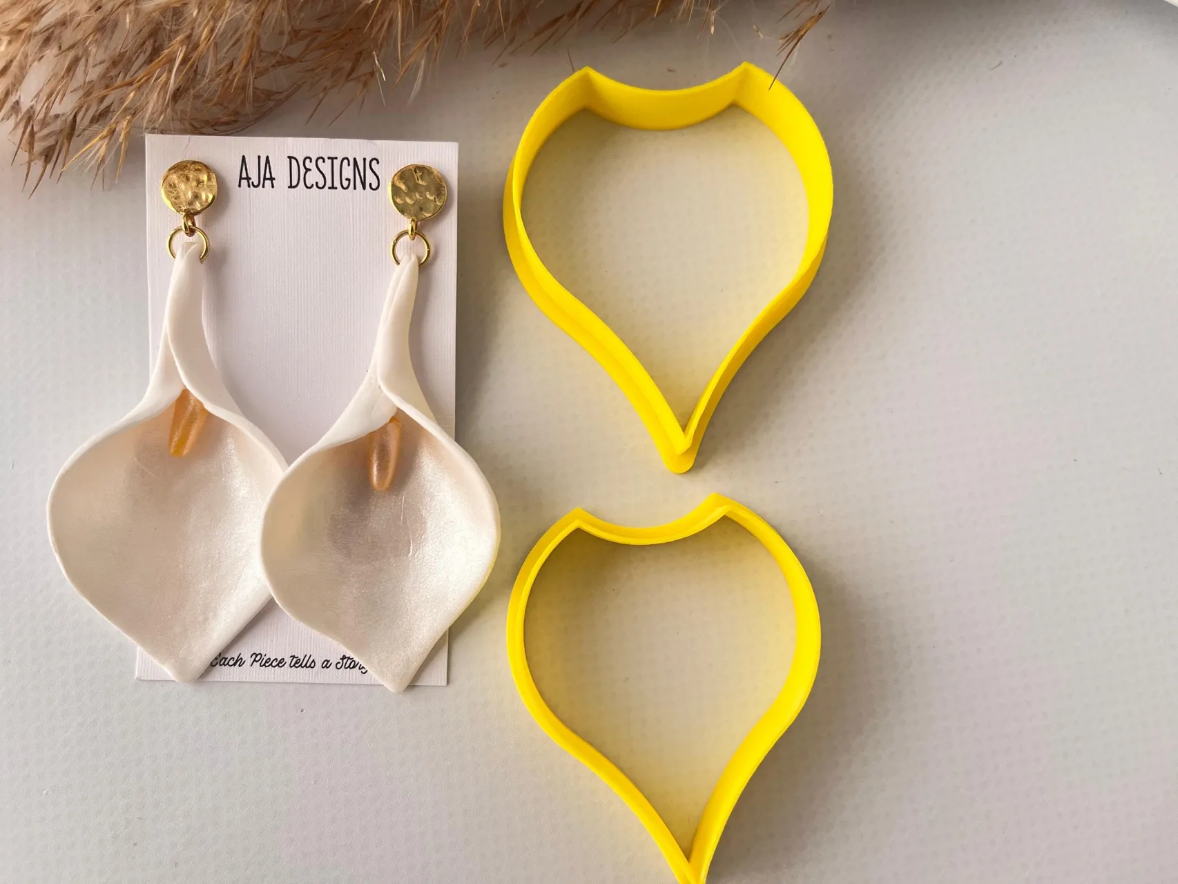 Polymer Clay Earring Mold 73 view 3