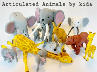 Animal Series by kida