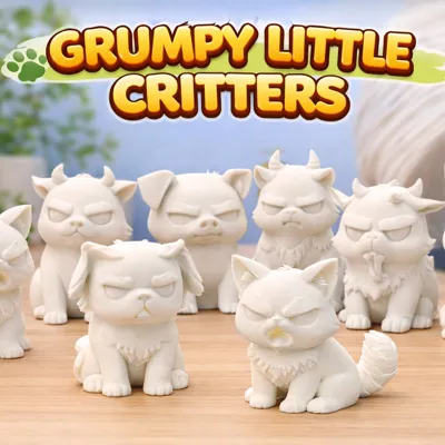 Grumpy Little Creatures