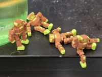0.2mm nozzle, 0.1mm layer, Dual Color Options