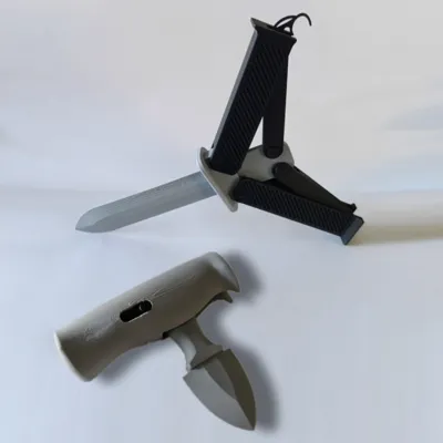 Weird knives