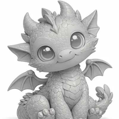 Cute Dragons