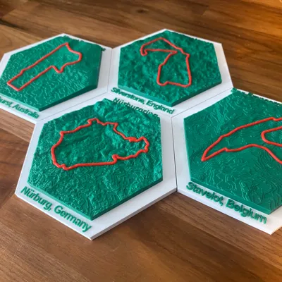 Mini Track Maps