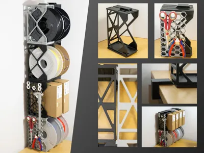 Modular Spool Rack (MSR)