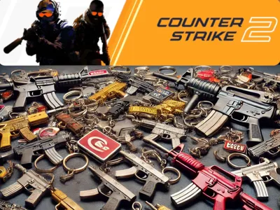 Counter-Strike 2 Keychains
