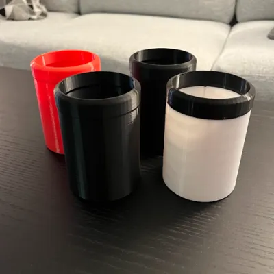 Chuggo Chuggo - Reloadable Koozies | Collection - MakerWorld: Download Free 3D ...