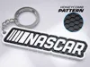 Nascar Keychain Connected NO AMS