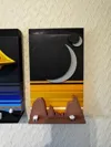 A1 Mini version & split into 4 shades of orange (Optional)