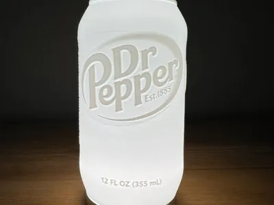 Light Up Cans & Bottles