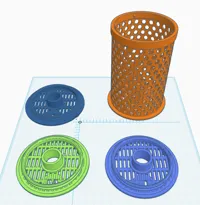 0.2mm layer, 2 walls, 15% infill
