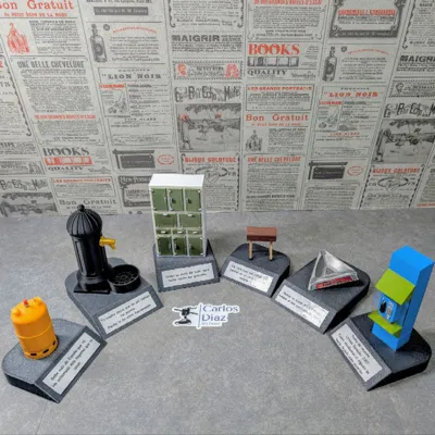 Colección “Objetos con memoria”