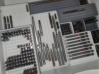 Bits organisers by Olov