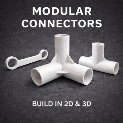 Modular Connectors by iw3d