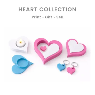 Heart Collection by iw3d