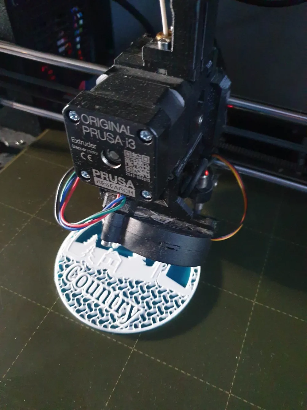 Boule de Noël nominative (ou pattes) Remixed by minivanbuzz - MakerWorld