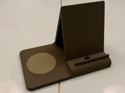 Kindle Book Rest and Coasters