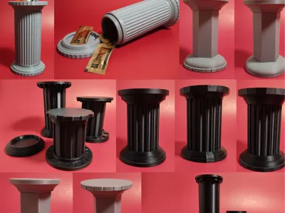 Column Display Stands