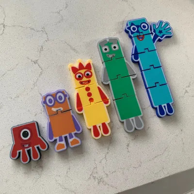 Numberblocks | Collection - MakerWorld: Download Free 3D Models