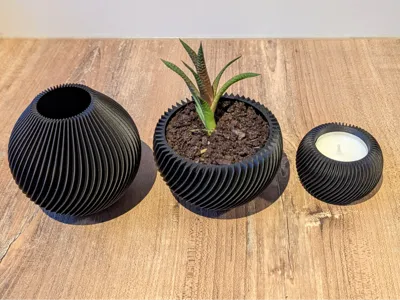 Bixi's Spiral Matching Set