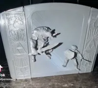 0.2mm layer, 6 walls, 25% infill