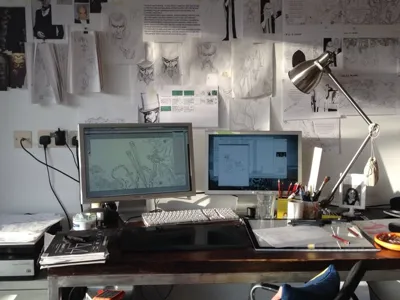 Desk Stuff
