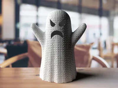 Knitted