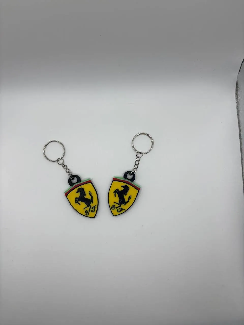 Ferrari Keychain - Free 3D Print Model - MakerWorld