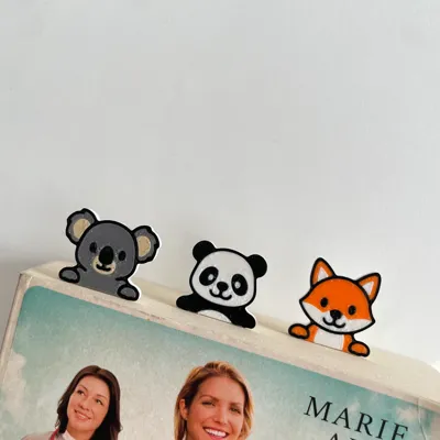 Animal Bookmarks