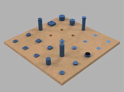 (20mm) Ultimate MFT Bench Dogs