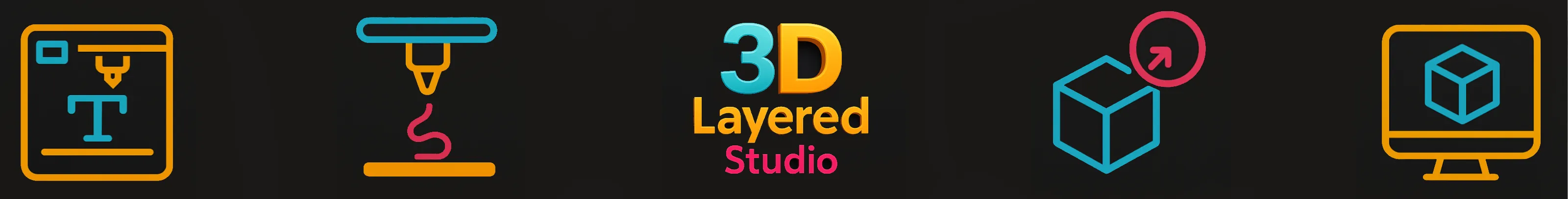 Clownfish Keyring by 3D Layered Studio MakerWorld: Download Free 3D Models