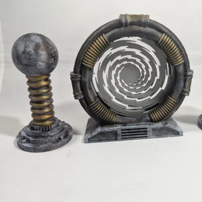 Sci-Fi scenery