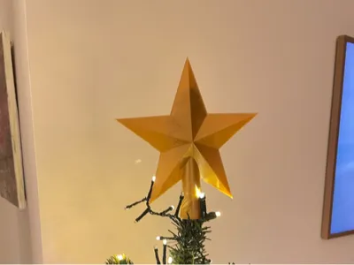 Christmas Tree Topper