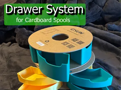 Used Filament Spool Upcycling