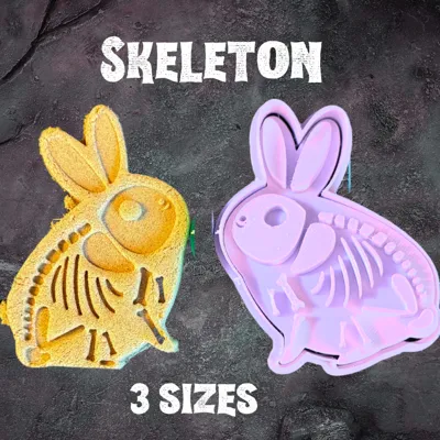 Halloween Skeleton Cutters