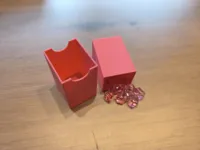 Zuckerwürfelbox mit mehr Toleranz