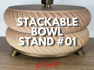 Stackable Bowl - Stand