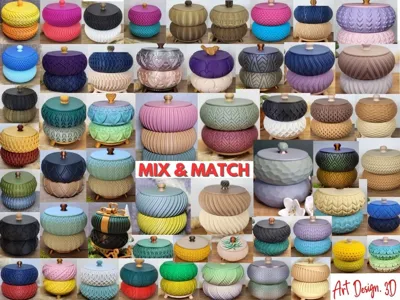 Stackable Jewel Box Mix & Match