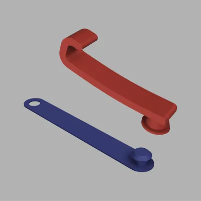 Shoe strap holders