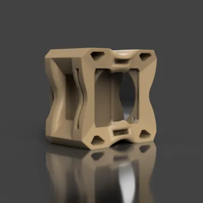 DJI Action 2 Diamond Mount