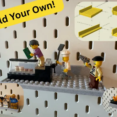 Skådis LEGOs System
