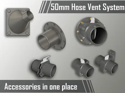 50mm Vent Exhaust system