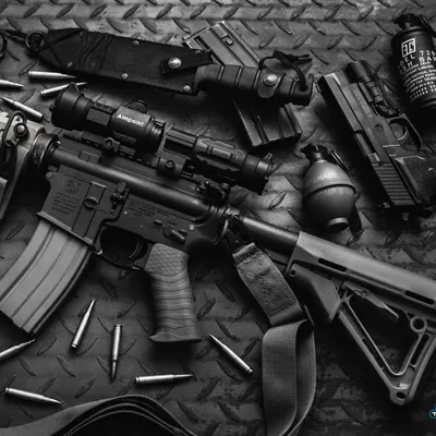 guns