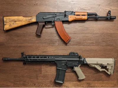 Weapons