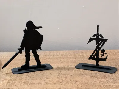 Modular Figurines Swappable