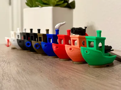 Benchy Accessories | Collection - MakerWorld: Download Free 3D Models