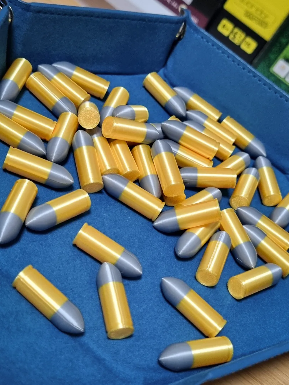 Bullet Token for Board Games - Free 3D Print Model - MakerWorld