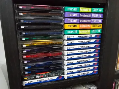Minidisc Models