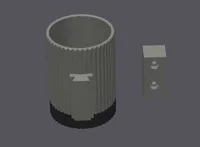 0.2mm layer, 2 walls, 15% infill