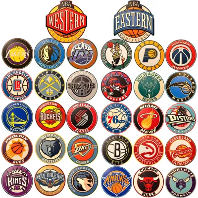 Nba Round Icon NBA CIRCLE LOGOS / ALL 30 TEAMS | Collection - MakerWorld: Download ...