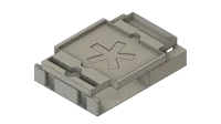 0.2mm layer, 2 walls, 10% infill